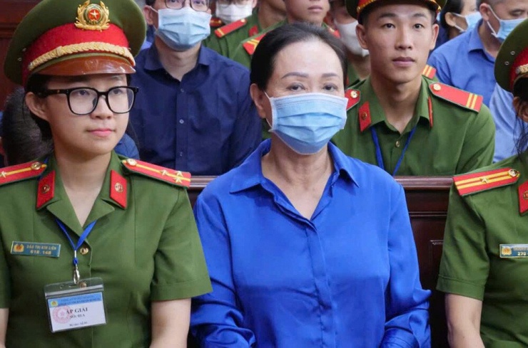 Bà Trương Mỹ Lan. Ảnh: Nguyễn Huế
