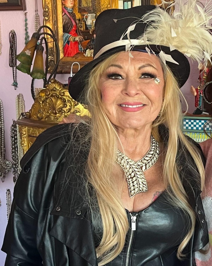 Diễn viên Roseanne Barr. Ảnh: Instagram Roseanne Barr