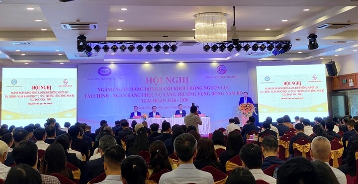 Hội nghị diễn ra tại TP.HCM chiều 23/10. (Ảnh: Đại Việt)