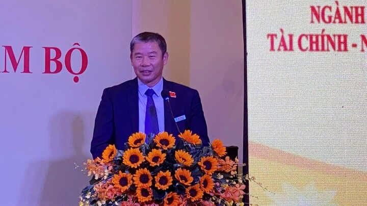 Ông Trần Thành Trọng, Chủ tịch HĐQT kiêm Tổng giám đốc Công ty CP Sáng Ban Mai. (Ảnh: Đại Việt)