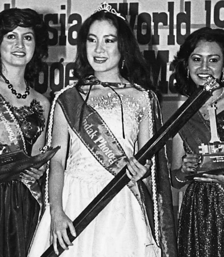 Dương Tử Quỳnh là Hoa hậu Malaysia năm 1983.