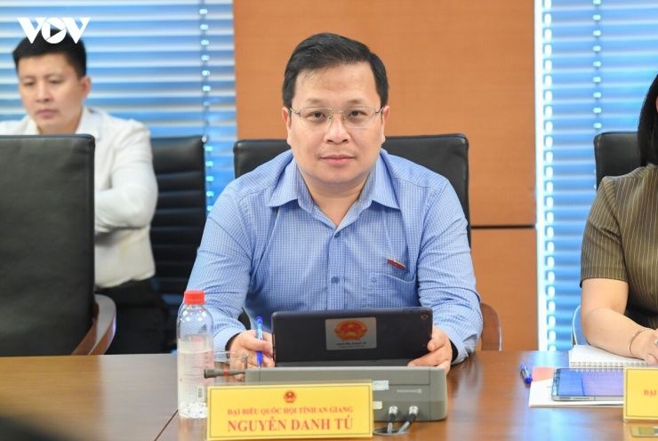 Đại biểu Nguyễn Danh Tú, Đoàn Đại biểu Quốc hội tỉnh An Giang
