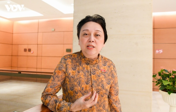 Đại biểu Quốc hội Phạm Khánh Phong Lan - Đoàn TP.HCM