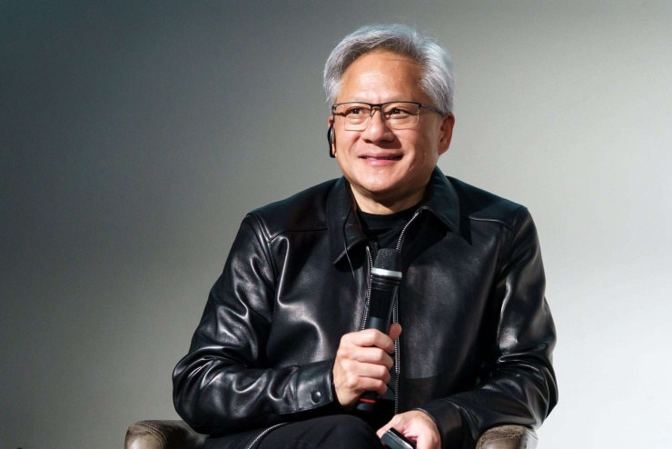 CEO Nvidia Jensen Huang. Ảnh Tomohiro Ohsumi