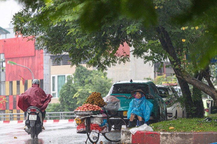 Miền Bắc sắp có đợt không khí lạnh cường độ trung bình. Ảnh: Tuấn Anh