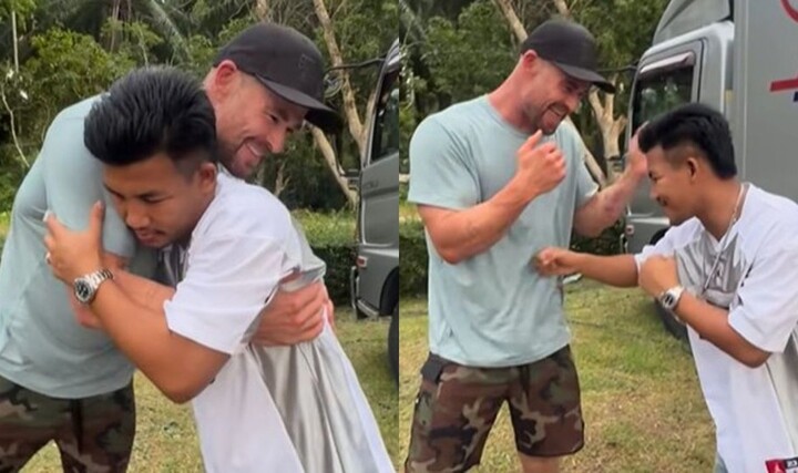 Chris Hemsworth là người hâm mộ của Rodtang