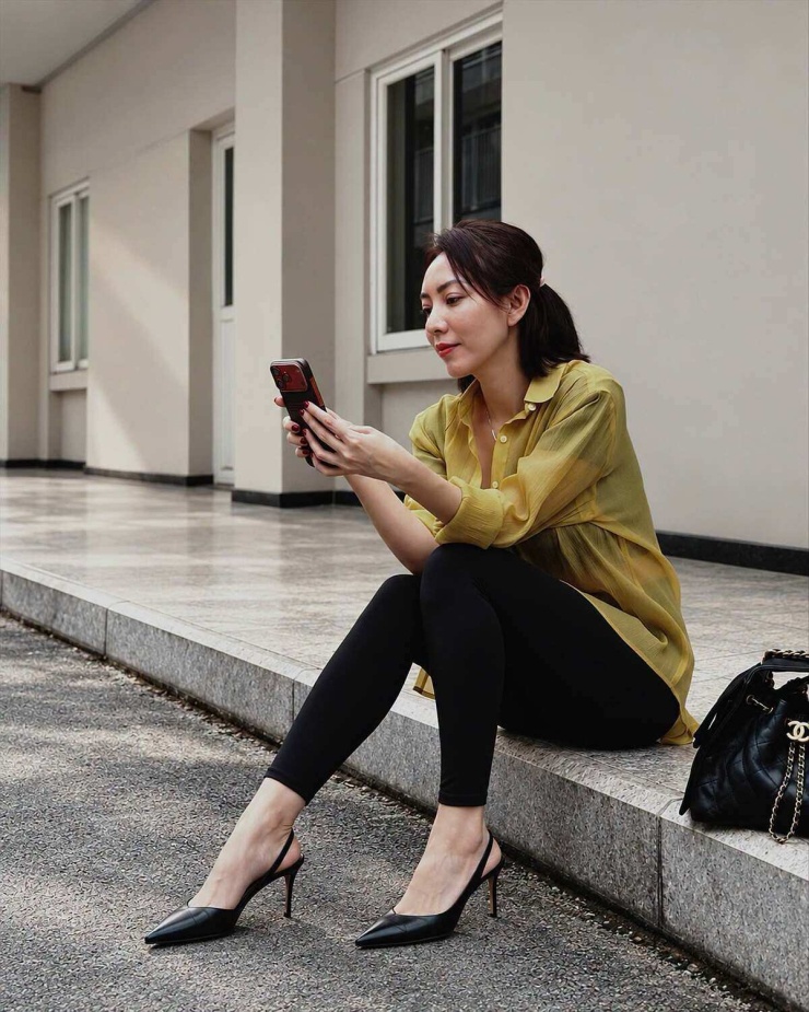 Ảnh sao 25/10: Thuý Diễm tận hưởng thời gian ở cữ - 5