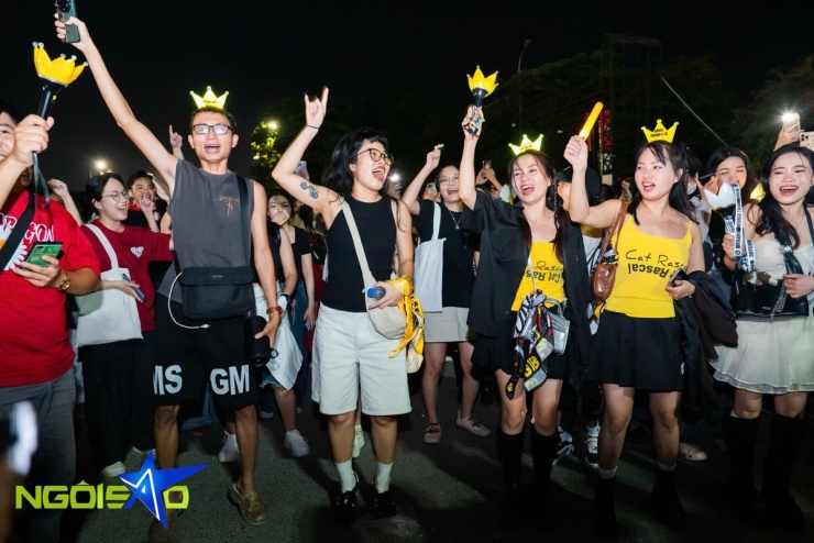 Hàng nghìn fan không vé bám rào, nhảy múa bên ngoài concert Big Bang - 15