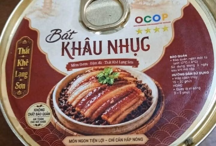 Tin mới vụ mua đặc sản khâu nhục Lạng Sơn trên mạng, nhận về cục xương chân giò
