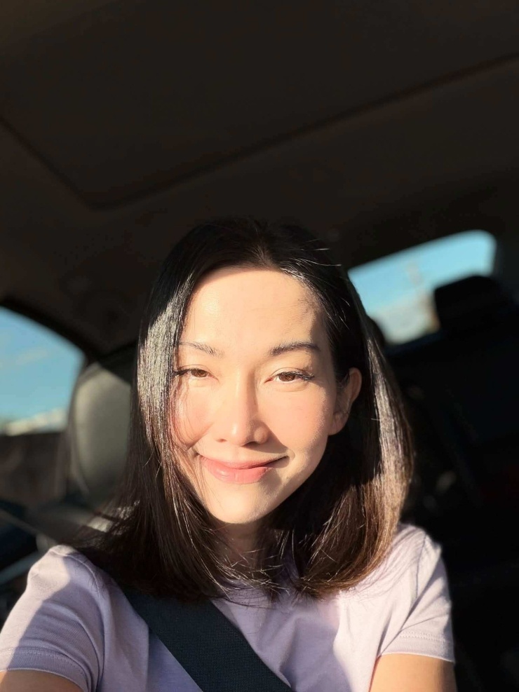 Kim HIền hiện tại. Ảnh: FBNV