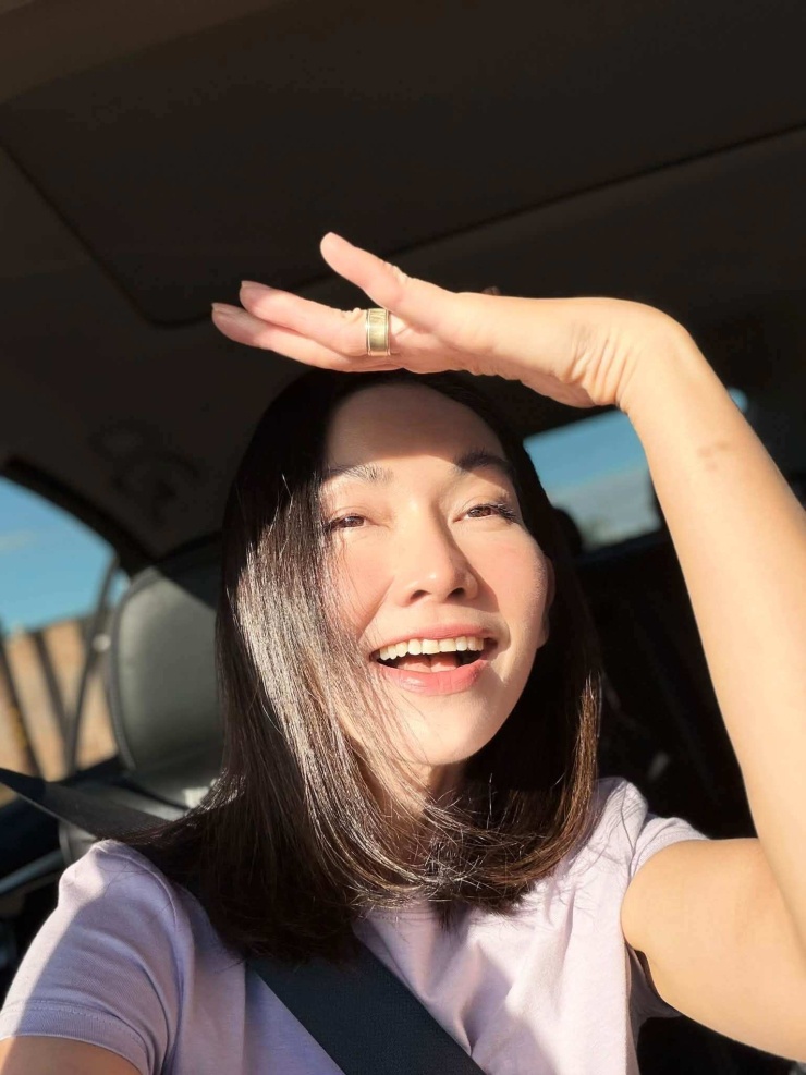 Kim HIền hiện tại. Ảnh: FBNV