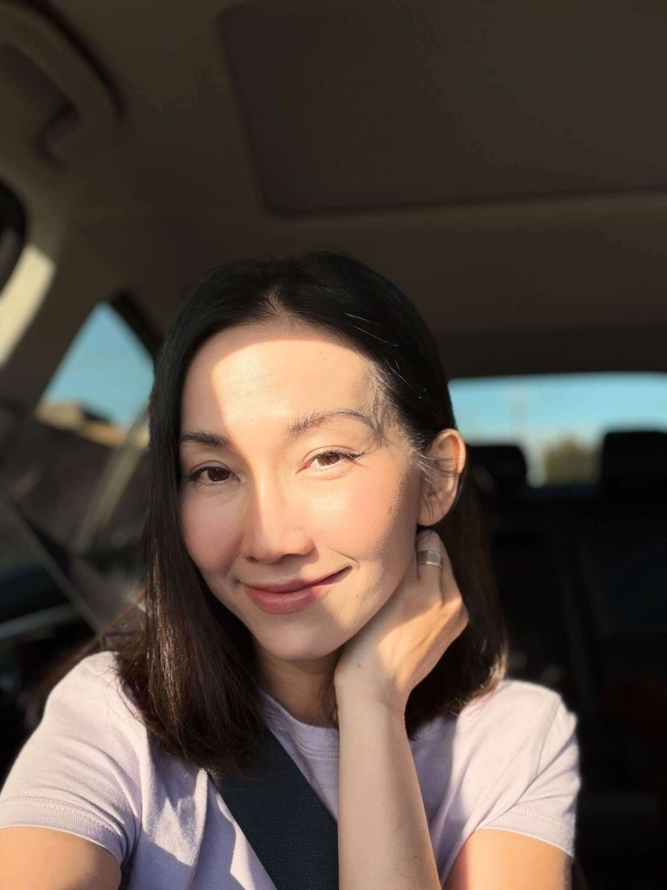 Kim HIền hiện tại. Ảnh: FBNV
