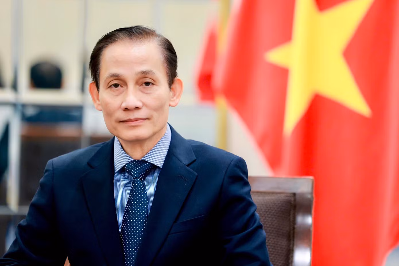 Bộ trưởng Ngoại giao Lê Hoài Trung. Ảnh: Mofa