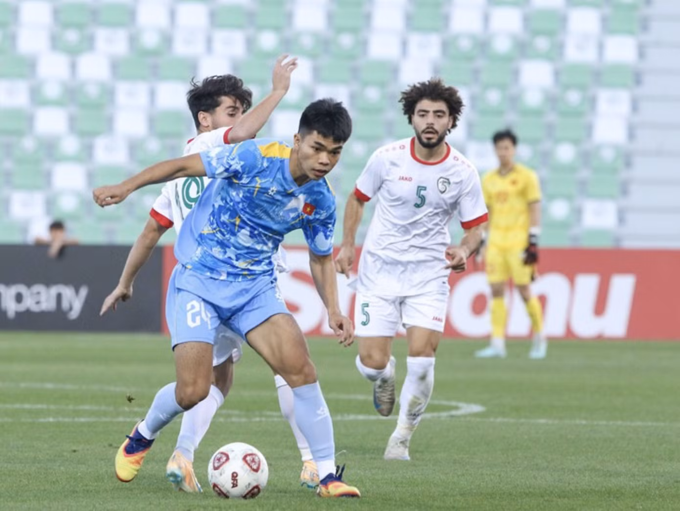 U23 Việt Nam đang sở hữu nhiều gương mặt giàu tiềm năng