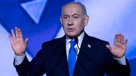 Thủ tướng Israel Benjamin Netanyahu. Ảnh: Getty Images