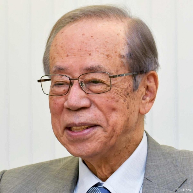 Cố Thủ tướng Nhật Bản Fukuda Yasuo. Ảnh: Jiji Press