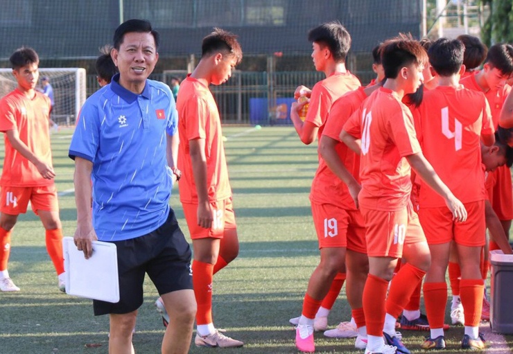 U15 Việt Nam rất tự tin khi đối đầu với U15 Iran.