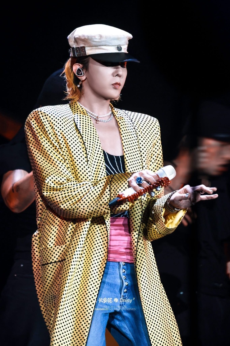 G-Dragon gọi mỗi tour diễn đều đặc biệt giống như sinh nhật của mình vậy.
