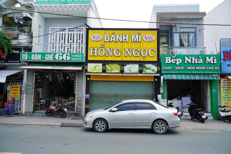 Lò bánh mì Hồng Ngọc 37 bị xử phạt 94 triệu đồng. Ảnh: Hoàng Nam