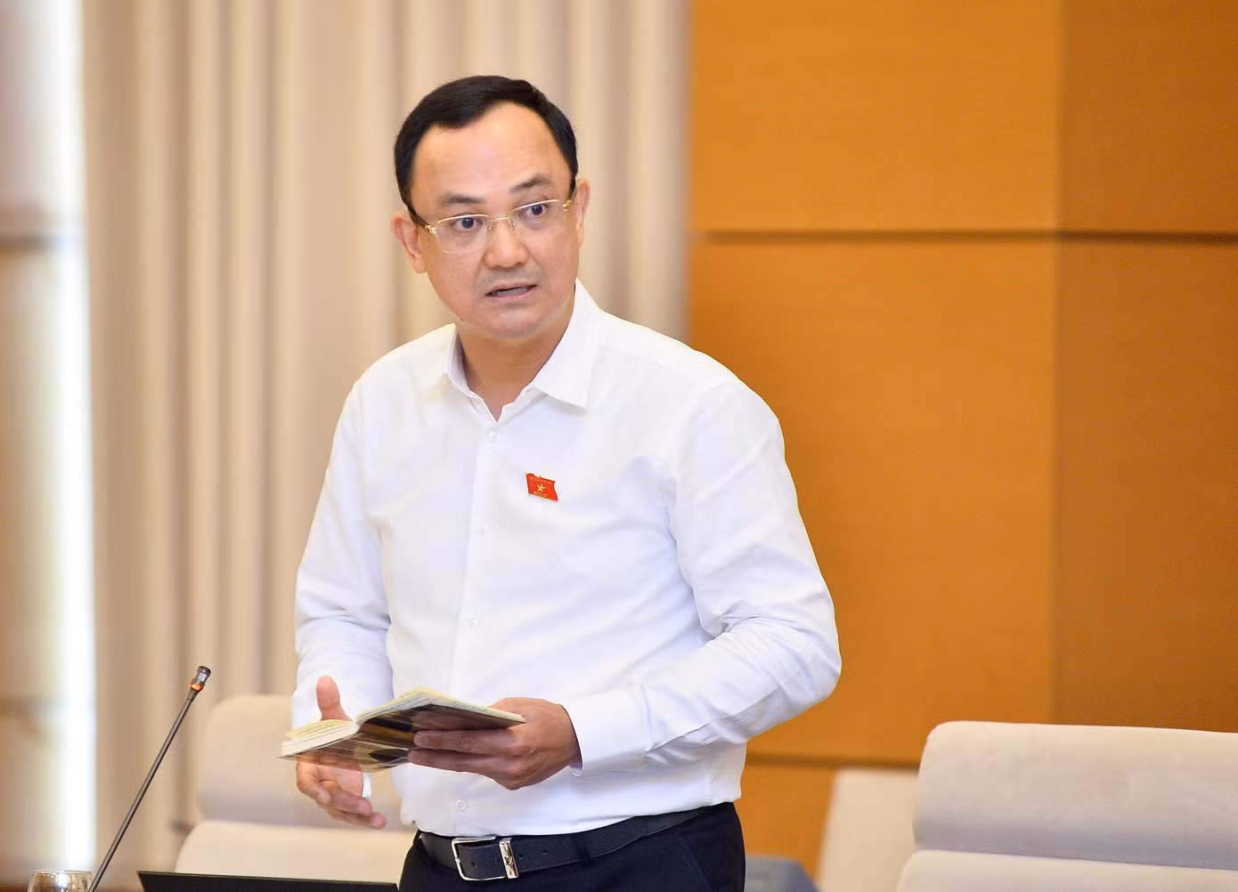 Đại biểu Nguyễn Ngọc Sơn. (Ảnh: PV)