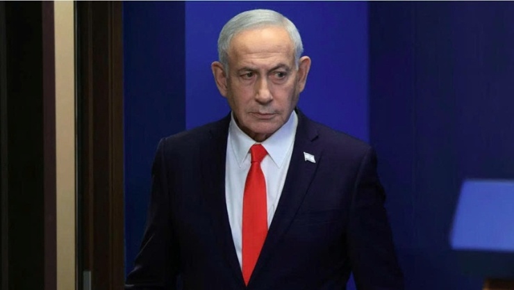 Thủ tướng Israel Benjamin Netanyahu. Ảnh: AP