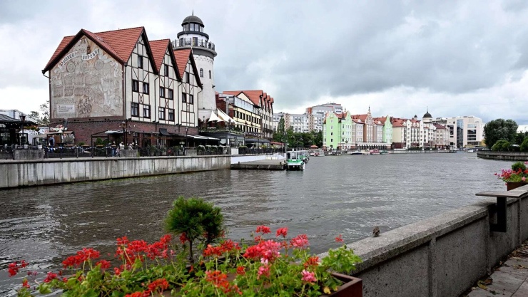 Một góc Kaliningrad của Nga. Ảnh RN