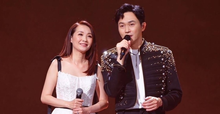 Trương Trí Lâm và Hứa Thu Di. Ảnh: Weibo