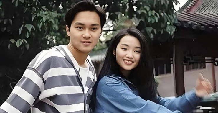 Trương Trí Lâm và Hứa Thu Di khi còn đồng hành. Ảnh: ON