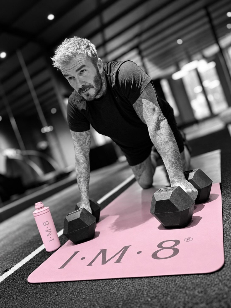 David Beckham duy trì việc tập luyện gần như mỗi ngày. Ảnh: Instagram/ davidbeckham