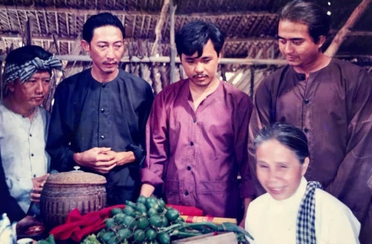 Hậu trường phim 'Đất phương Nam' gần 30 năm trước - 1