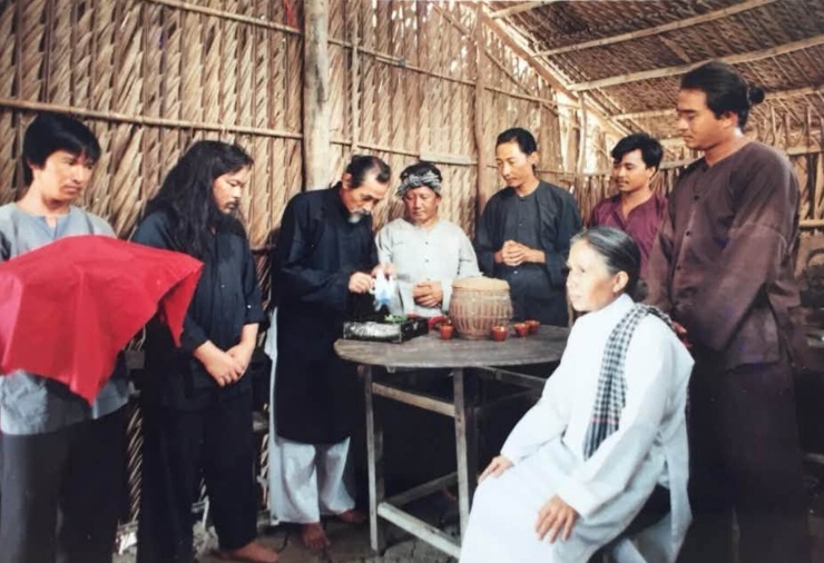Hậu trường phim 'Đất phương Nam' gần 30 năm trước - 3