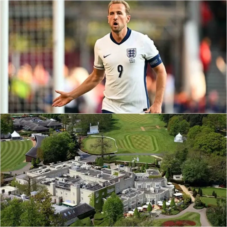 Wentworth Golf Club tại Surrey, gần khu vực Harry Kane xây biệt thự mới. Ảnh: Posnetek zaslona