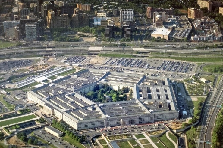 Lầu Năm Góc ở Arlington, bang Virginia, Mỹ. Ảnh: Bloomberg