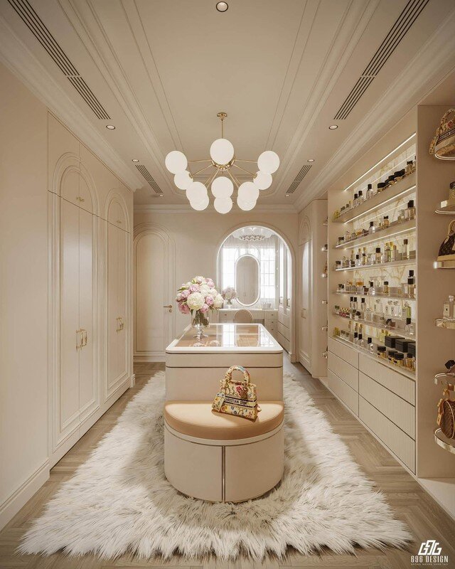 Hé lộ nội thất sang trọng căn biệt thự mới của cặp đôi Việt Anh - Quỳnh Nga - 15