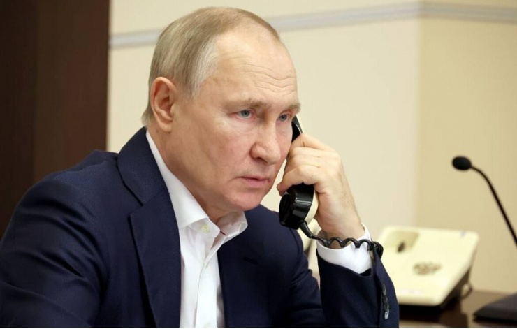 Tổng thống Nga Putin. Ảnh: TASS