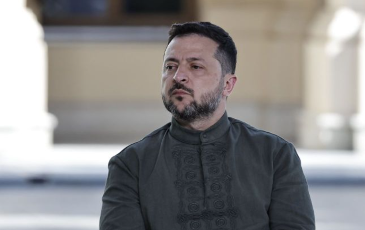 Ông Zelensky lo ngại về các thỏa thuận hợp tác kinh tế giữa Mỹ và Nga. Ảnh: GI.