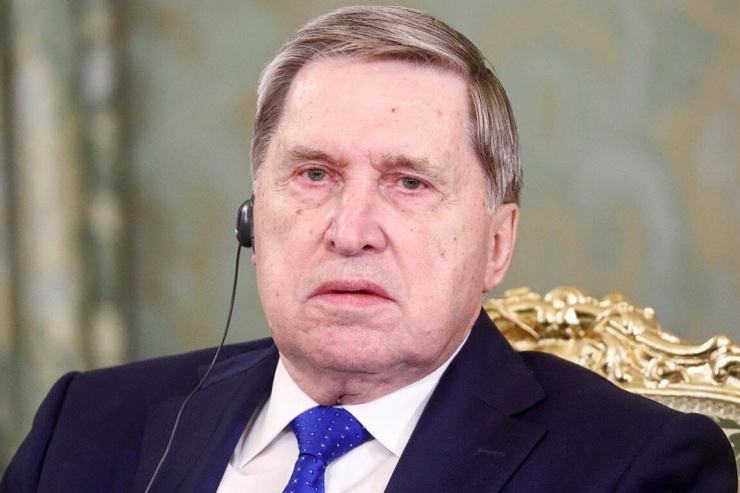 Trợ lý Điện Kremlin Yuri Ushakov. Ảnh: TASS