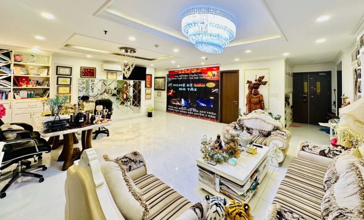 Căn hộ của Phi Thanh Vân ở xã Nhà Bè trước khi sửa sang.
