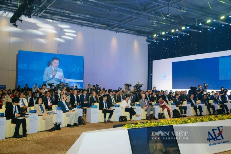 TP.HCM sẽ thực hiện thuê CEO, tổng giám đốc, giám đốc điều hành từ khu vực tư nhân hoặc quốc tế về điều hành các doanh nghiệp do Nhà nước nắm giữ 100% vốn điều lệ. Trong ảnh là các đại biểu dự Chương trình đối thoại CEO 500 trong khuôn khổ Diễn đàn Kinh tế Mùa thu 2026. Ảnh: HG
