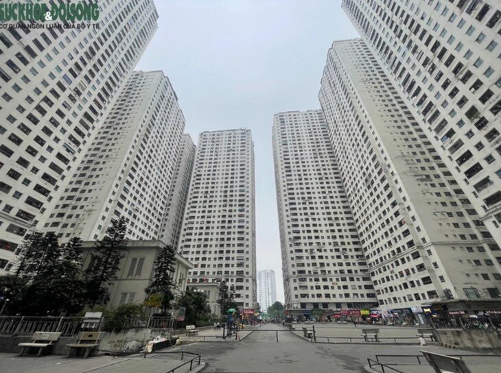 Chung cư HH Linh Đàm. Ảnh: Phúc Đức