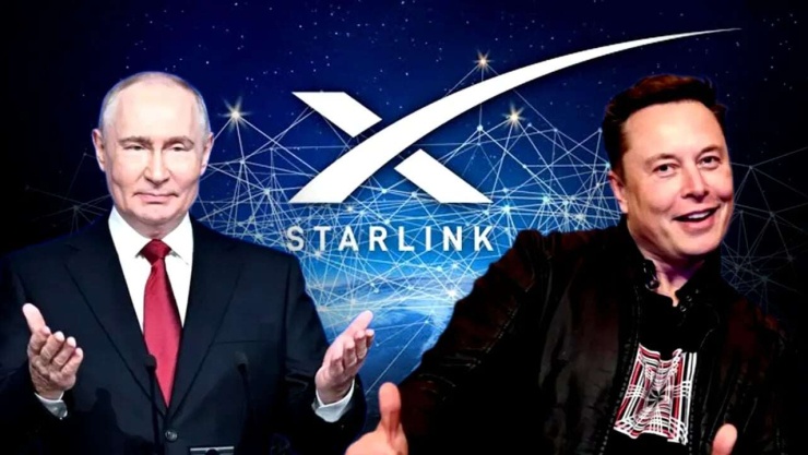 Tổng thống Nga Vladimir Putin ngày 28/10 đã ca ngợi Giám đốc điều hành SpaceX Elon Musk là một “thiên tài”.