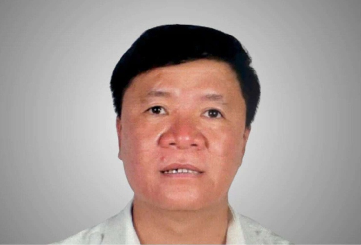 Bị can Nguyễn Công Minh, Chủ tịch HĐQT Công ty Cây xanh Công Minh. Ảnh: Công an cung cấp. 