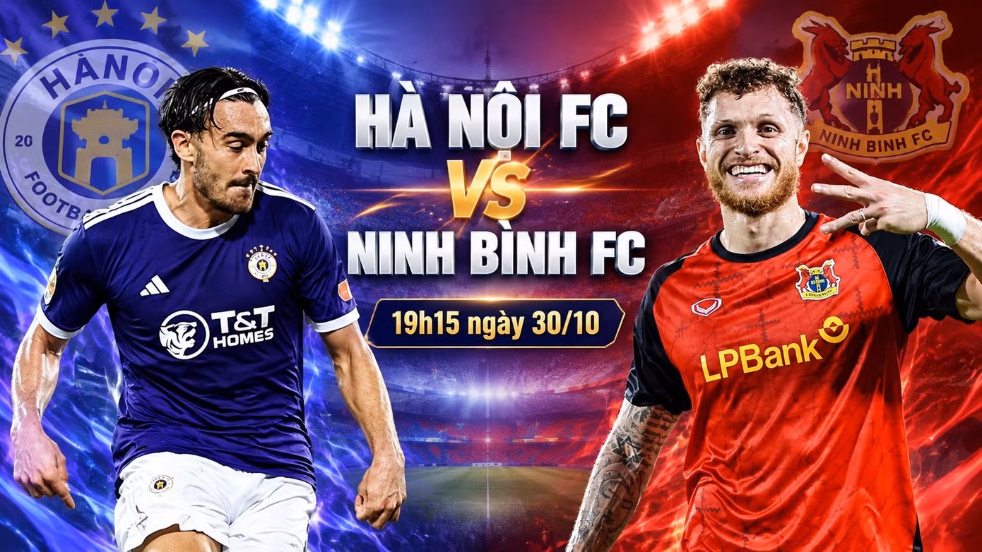 Nhận định Hà Nội FC vs Ninh Bình FC, 19h15 ngày 30/10: Đi tìm liều thuốc giảm đau