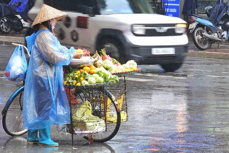 Nhiều khu vực tiếp tục mưa dông trong chiều và tối nay. Ảnh: Tuấn Anh