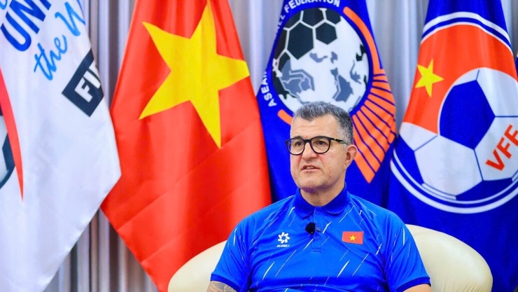 HLV Cristiano Roland đánh giá cao quá trình chuẩn bị của U17 Việt Nam cho U17 World Cup 2026 (Ảnh: VFF)