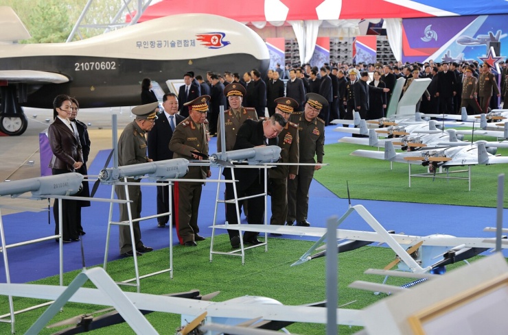 Cuộc triển lãm phô diễn năng lực UAV của Triều Tiên - 7