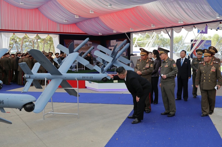 Cuộc triển lãm phô diễn năng lực UAV của Triều Tiên - 11