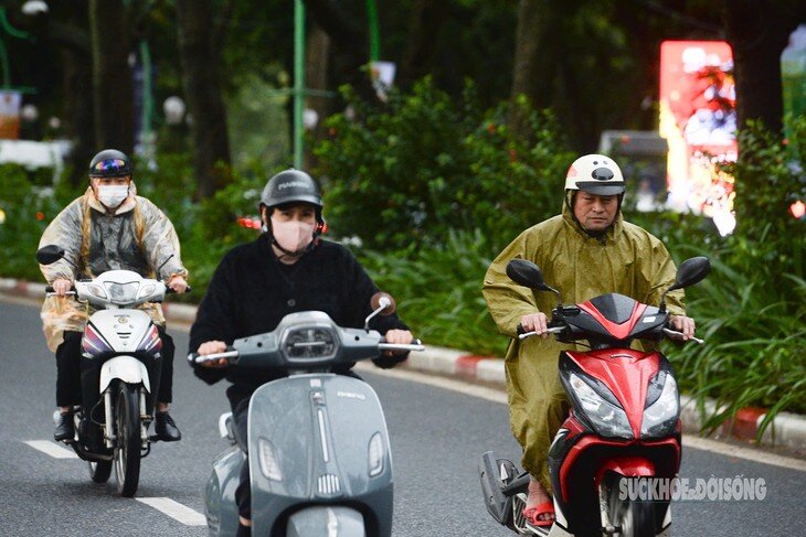 Miền Bắc đón không khí lạnh liên tiếp. Ảnh: Tuấn Anh