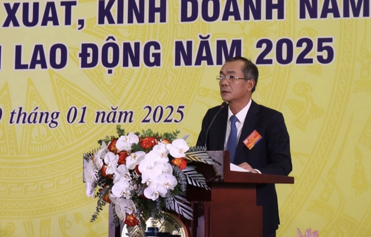 Ông Trịnh Văn Tuệ. Ảnh: Vimico