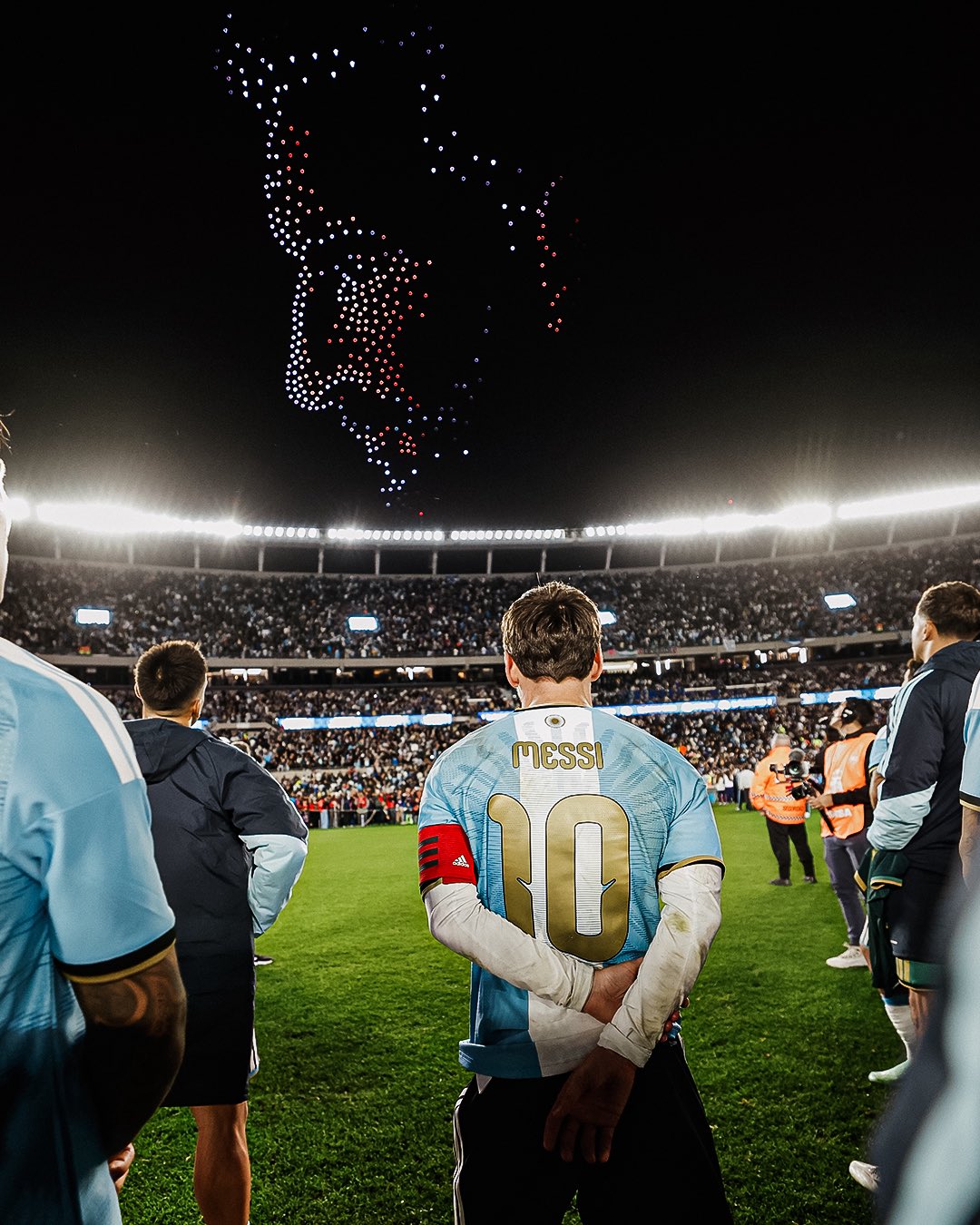 Hành trình của Messi đã kết thúc và hành trình bảo vệ di sản của M10 tại ĐT Argentina bắt đầu